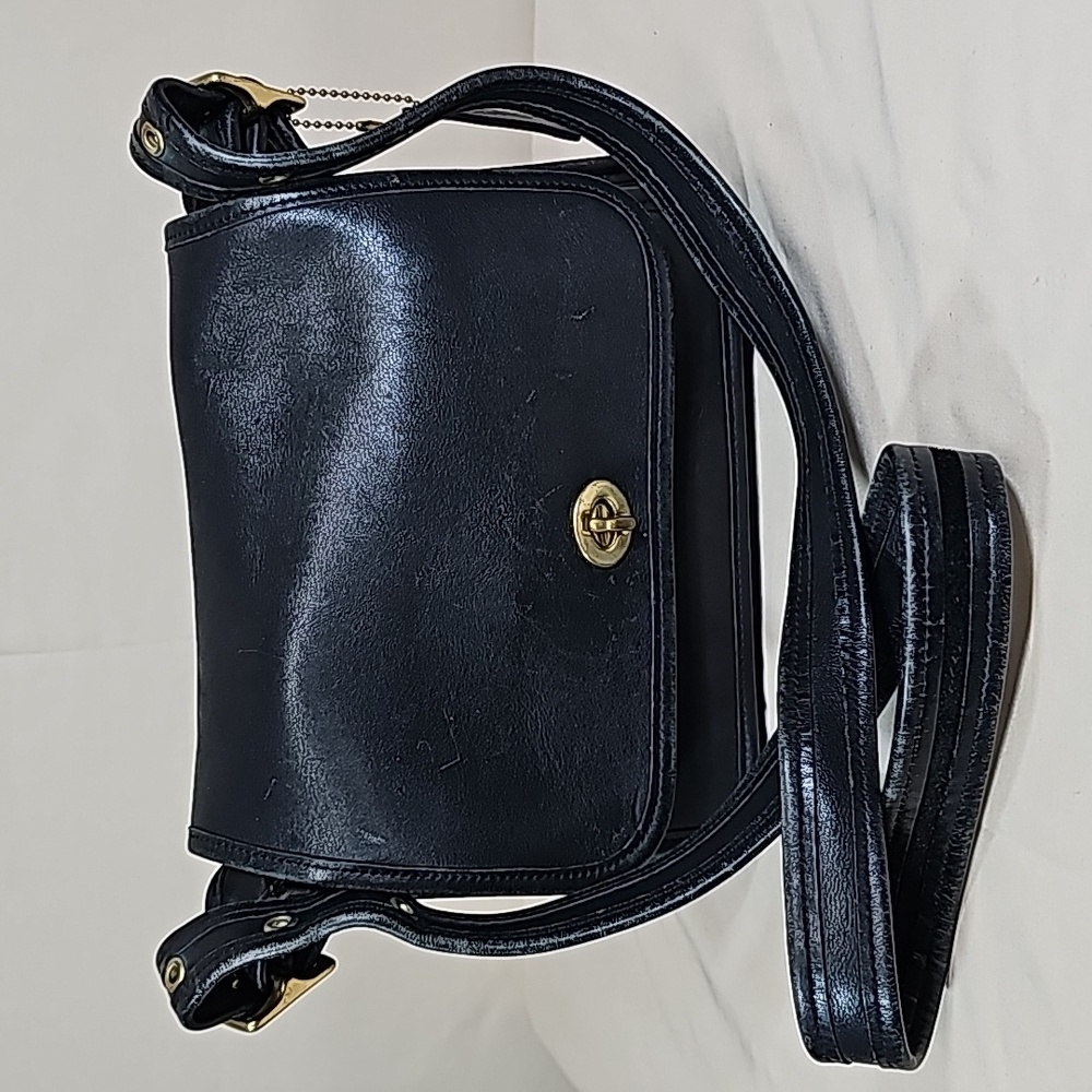 Coach Vintage Legacy Rambler Leather Crossbody Bag Bf… Gem